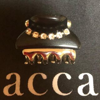 アッカ(acca)の新品 未使用 acca♡アッカ  ヘアクリップ(バレッタ/ヘアクリップ)