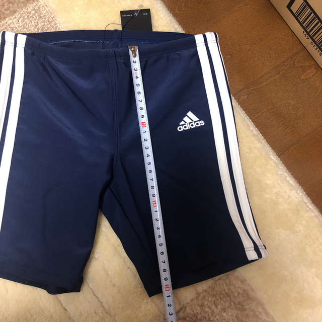 adidas(アディダス)のadidas スクール水着 キッズ/ベビー/マタニティのキッズ服男の子用(90cm~)(水着)の商品写真