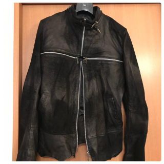 ルグランブルー(LGB)の14th Addiction/別注CROSS ZIP ライダース(ライダースジャケット)