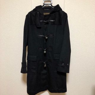 マッキントッシュ(MACKINTOSH)の未使用 MACKINTOSH ダッフルコート WARRISTON 黒 定価10万(ダッフルコート)