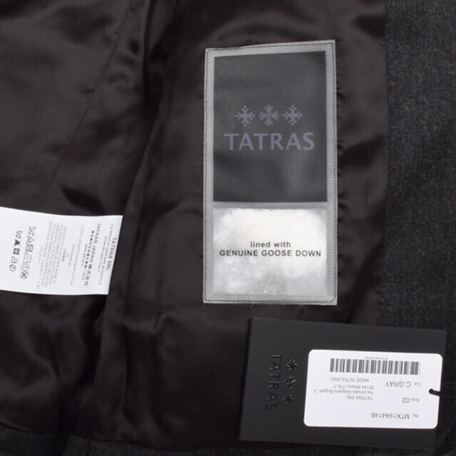 TATRAS(タトラス)のTATRAS ダウン タトラス メンズのジャケット/アウター(ダウンジャケット)の商品写真