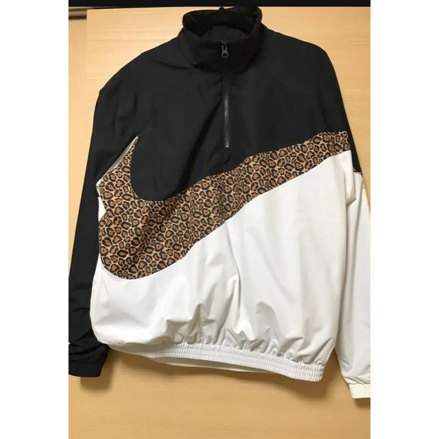 KITH × NIKE BIG SWOOSH ジャケット　新品　レオパード