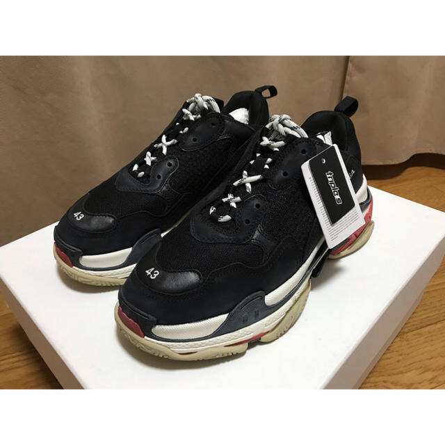 Balenciaga Triple S Trainer 43 スニーカー 正規品