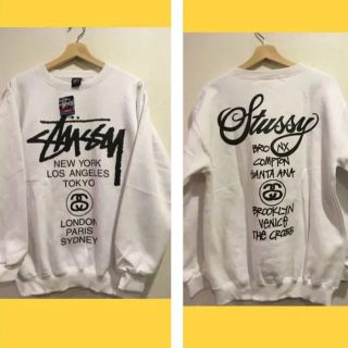 ステューシー(STUSSY)の希少USA製 デッドストック オールドステューシー スウェット(スウェット)