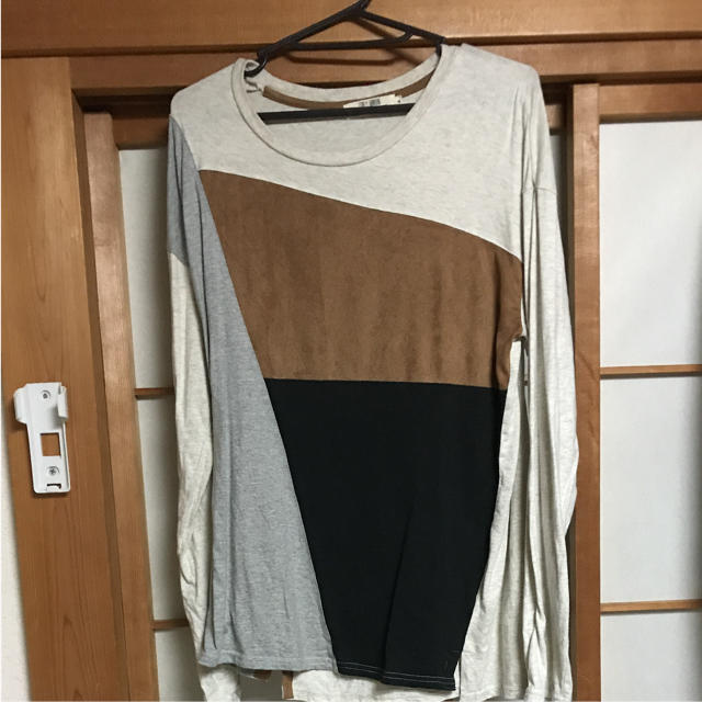 niko and...(ニコアンド)の★ TIMELY WAANING ロングTシャツ ★ メンズのトップス(Tシャツ/カットソー(七分/長袖))の商品写真