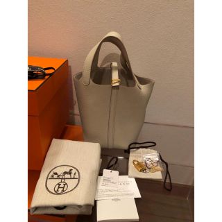 エルメス(Hermes)のピコタンロック pm (ハンドバッグ)