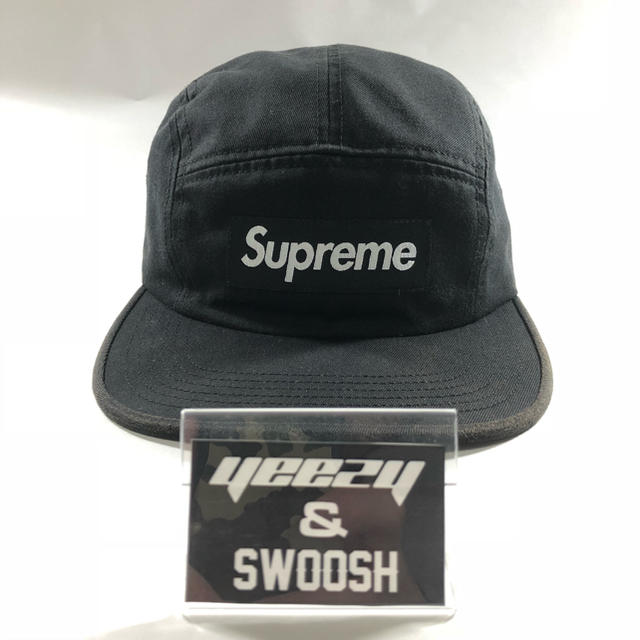 Supreme(シュプリーム)のSupreme CAP ブラック 2017ss メンズの帽子(キャップ)の商品写真