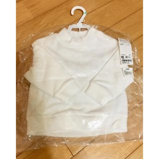 ユニクロ(UNIQLO)のユニクロ ハイネック フリース(シャツ/カットソー)