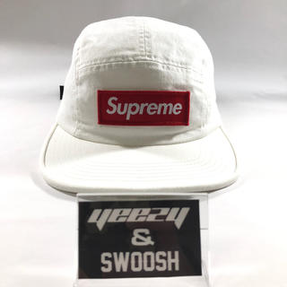 シュプリーム(Supreme)のSupreme CAP ホワイト 2017ss(キャップ)