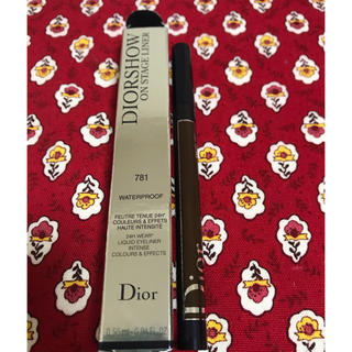 ディオール(Dior)の ディオール ショウオンステージライナー 781 (アイライナー)