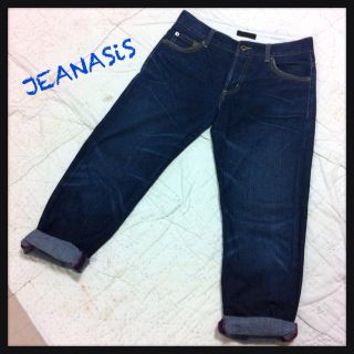 ジーナシス(JEANASIS)のJEANASiS ✡ デニム(デニム/ジーンズ)