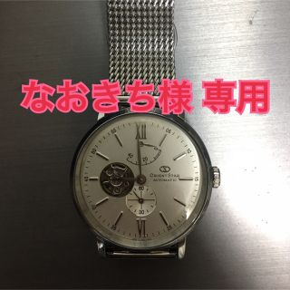 オリエント(ORIENT)のオリエントスター  自動巻き WZ0161DK ORIENT (腕時計(アナログ))