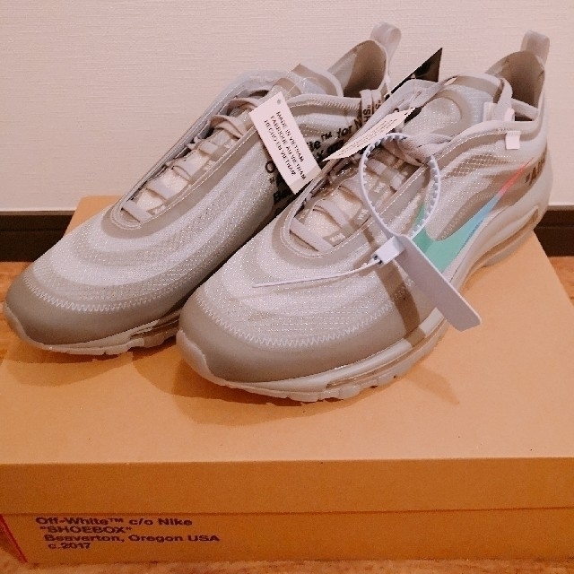 NIKE - ☆期間限定出品☆NIKE The Ten Off White AirMax97の通販 by tatsuki's shop｜ナイキ