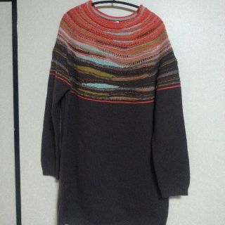 ミッソーニ(MISSONI)のミッソーニ　チュニック丈　セーター(ニット/セーター)