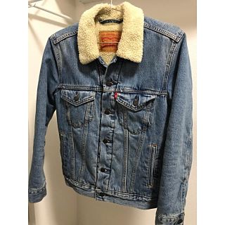 リーバイス(Levi's)のLevi’s ボアジャケット XS(Gジャン/デニムジャケット)