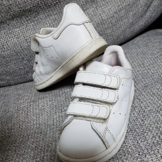 アディダス(adidas)のadidas スタンスミス(16cm)ホワイト(スニーカー)