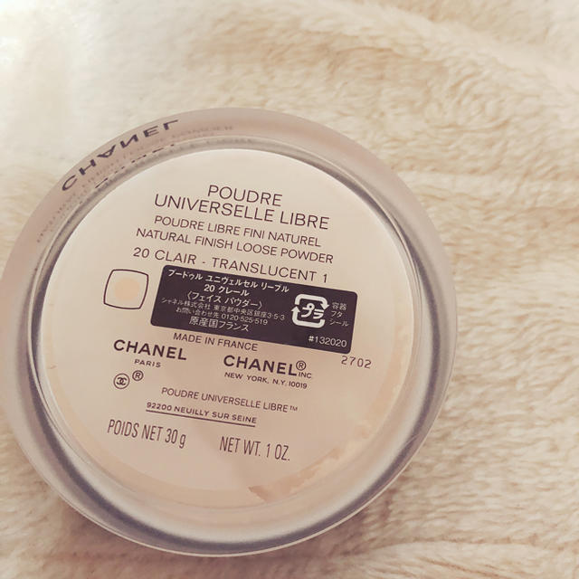 CHANEL フェースパウダー新品