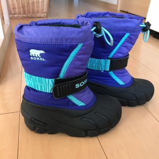 ソレル(SOREL)のSOREL   スノーブーツ   16cm(ブーツ)