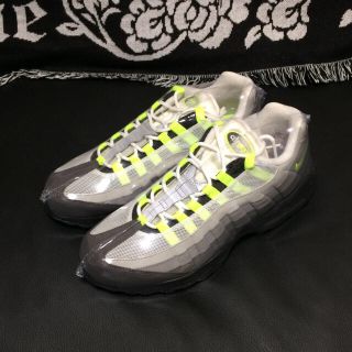 ナイキ(NIKE)のNIKE AIR MAX 95 OG NEON イエローグラデ 29cm(スニーカー)