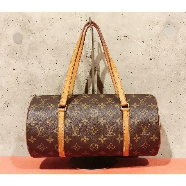 LOUIS VUITTON(ルイヴィトン)の◆ルイヴィトン（モノグラム）パピヨン30　2002年製　定番商品 レディースのバッグ(ハンドバッグ)の商品写真