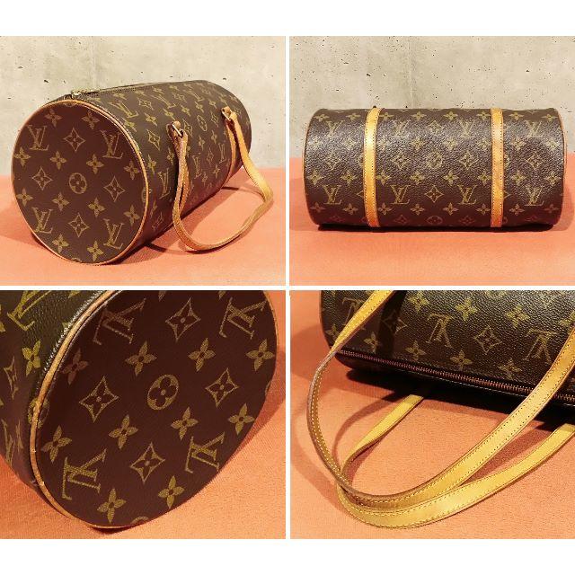 LOUIS VUITTON(ルイヴィトン)の◆ルイヴィトン（モノグラム）パピヨン30　2002年製　定番商品 レディースのバッグ(ハンドバッグ)の商品写真