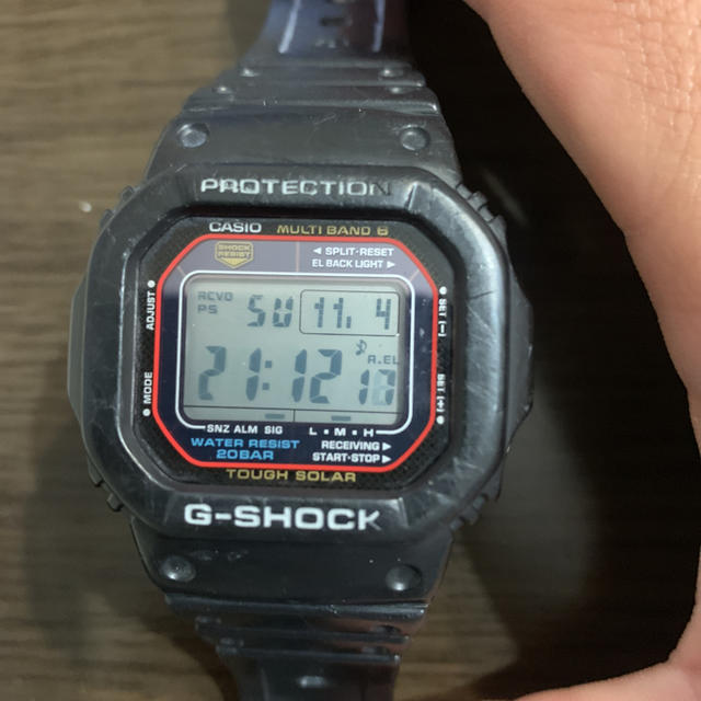 G-SHOCK 電波ソーラー