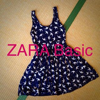 ザラ(ZARA)の☆ZARA Basicワンピ(ミニワンピース)