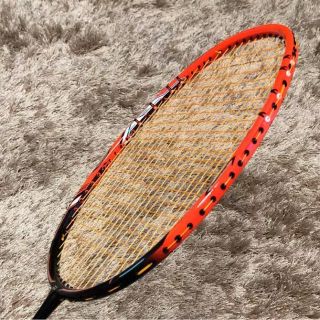 YONEX - ナノレイzスピード 旧色 オレンジ nanoray zspeedの通販 by