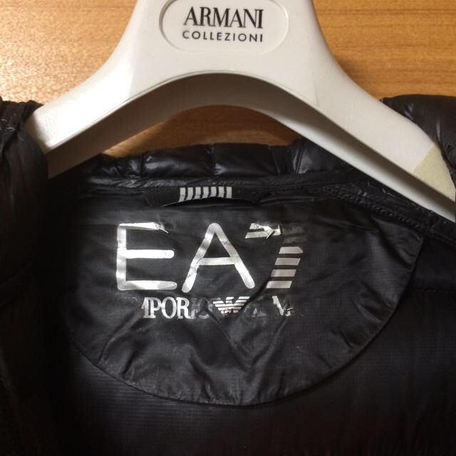 Emporio Armani(エンポリオアルマーニ)のジャガー様専用 メンズのジャケット/アウター(ダウンジャケット)の商品写真