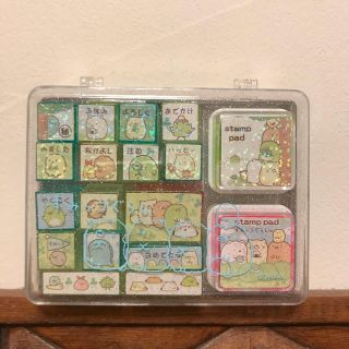 サンリオ(サンリオ)のすみっこぐらしスタンプセット(はんこ)