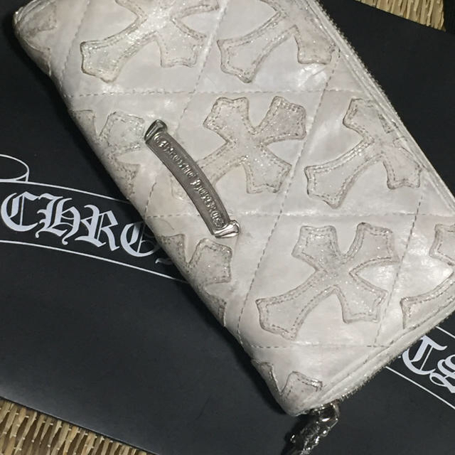 CHROME HEARTS　クロム・ハーツ　セメタリークロスウォレット長財布