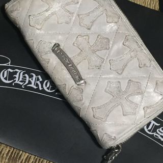 クロムハーツ/CHROME HEARTS/財布/キルティング/ウォレット/