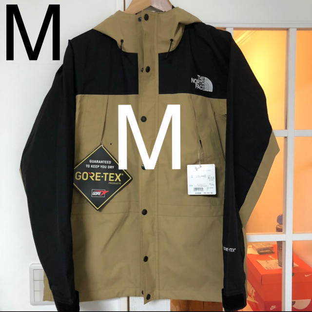 M The North Face Mountain Light Jacket