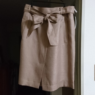 「大きいサイズ3L」フォーマル スカート セレモニー(ひざ丈スカート)