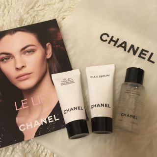 シャネル(CHANEL)の新品♡CHANEL ルリフト クリーム ブルーセラム サンプル CHANEL(フェイスクリーム)