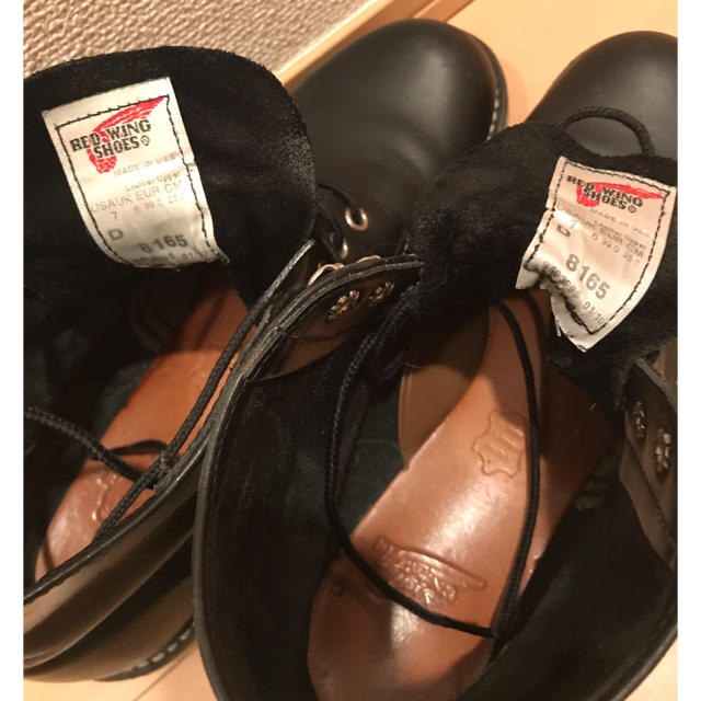 REDWING(レッドウィング)のREDWING プレーントゥ  メンズの靴/シューズ(ブーツ)の商品写真