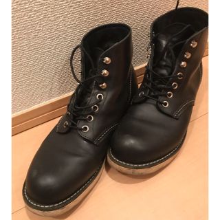 レッドウィング(REDWING)のREDWING プレーントゥ (ブーツ)