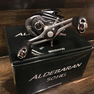 シマノ(SHIMANO)のシマノ アルデバラン ５０ＨＧ 右巻き 新品 限界価格(リール)