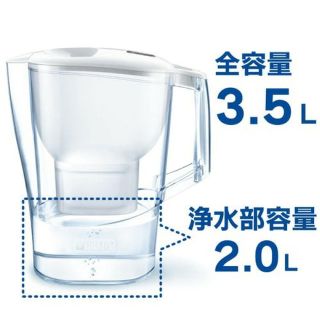 BURITA ポット 浄水器の通販｜ラクマ