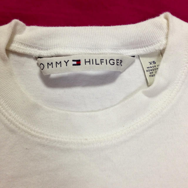 TOMMY HILFIGER(トミーヒルフィガー)のTOMMY Tシャツ レディースのトップス(Tシャツ(半袖/袖なし))の商品写真