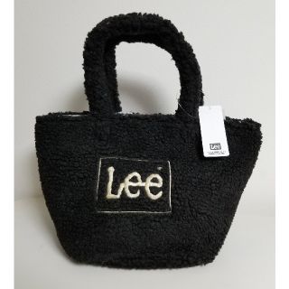 リー(Lee)のLee モコモコボアミニトートバッグ(Black)(トートバッグ)