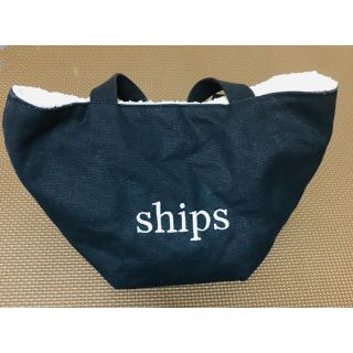 シップス(SHIPS)のSHIPS トートバッグ ミニ ボア(トートバッグ)