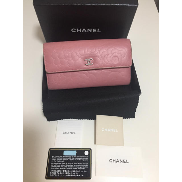 CHANEL(シャネル)のC【Kacoさま専用】HANEL シャネル 長財布 レディースのファッション小物(財布)の商品写真