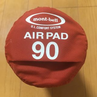 モンベル(mont bell)のmont-bell エアパッド 90cm(寝袋/寝具)