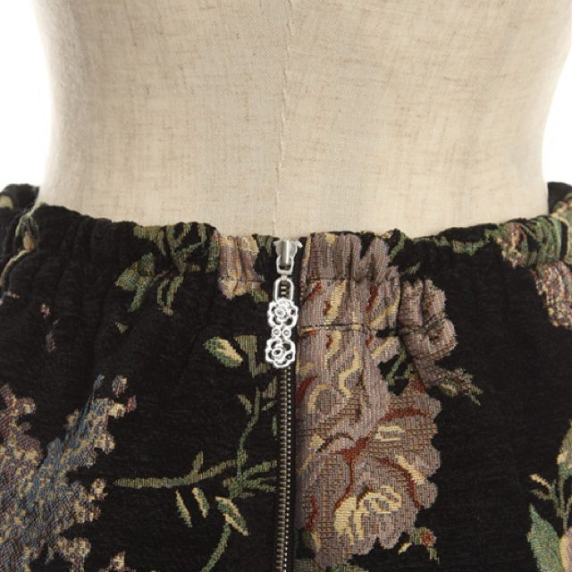 axes femme(アクシーズファム)のゴブラン スカート レディースのスカート(ひざ丈スカート)の商品写真