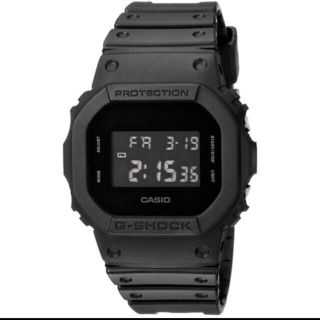 ジーショック(G-SHOCK)のG-SHOCK ALLBLACK SOLIDCOLOR(腕時計(デジタル))