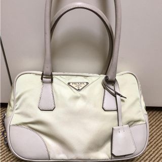 プラダ(PRADA)のプラダ  ミニボストン バッグ(ハンドバッグ)