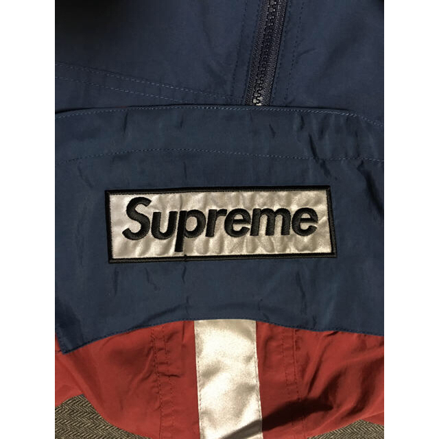 supreme 2-tone zip up jacket Sサイズ