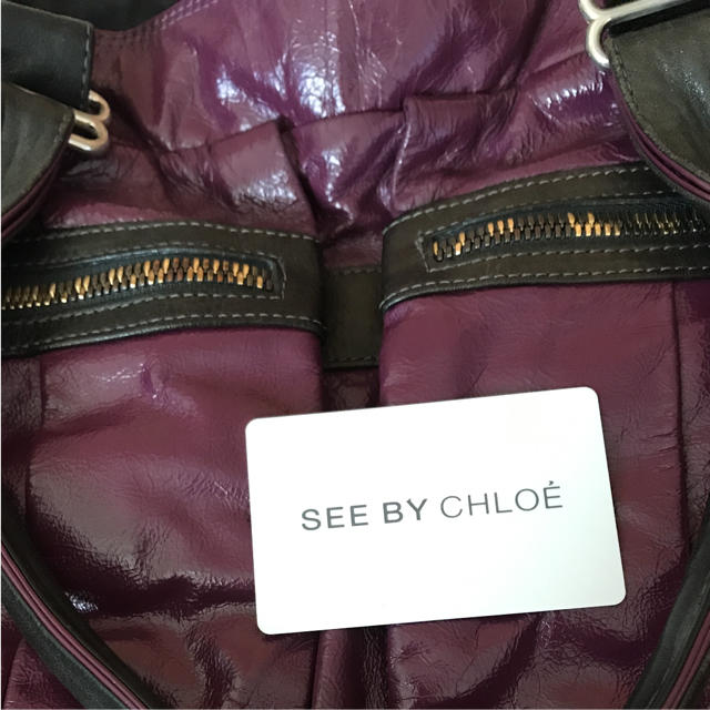 SEE BY CHLOE(シーバイクロエ)のシーバイクロエ トートバッグ レディースのバッグ(トートバッグ)の商品写真