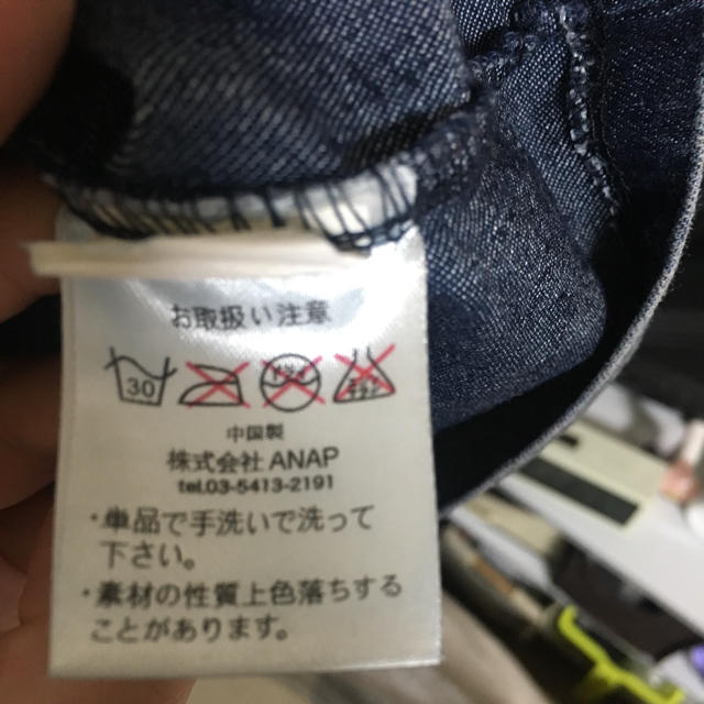 ANAP(アナップ)の最終お値下げ ANAP タイトミニワンピース レディースのワンピース(ミニワンピース)の商品写真